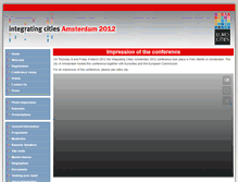 Tablet Screenshot of integratingcities2012.eu